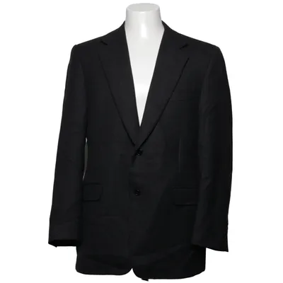 Blazer (Black) from Canali Cupro, Wool