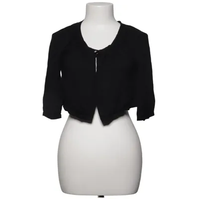Bolero (Black) from Riley Woman Cotton, Viscose