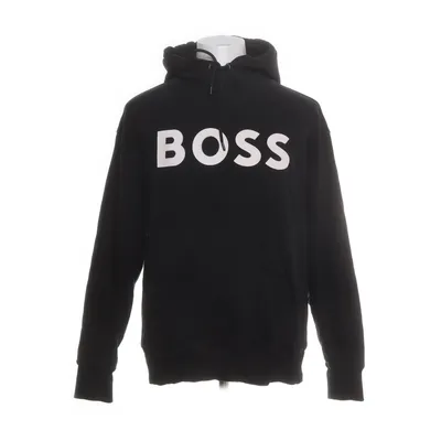 Huvtröja (Svart) från Boss Bomull, Elastan
