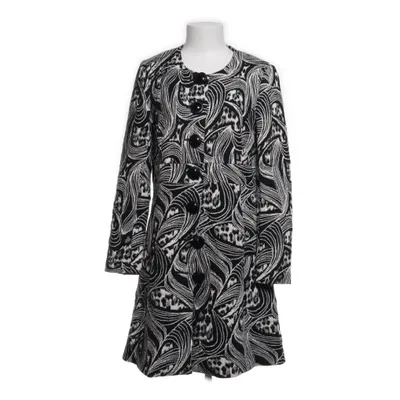 Manteau (Noir, Blanc, Multicolore) de Ariana Coton, Élasthane, Polyester
