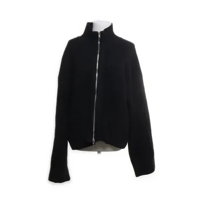 Kofta (Svart) från Bik Bok Elastan, Återvunnen polyester, Ull