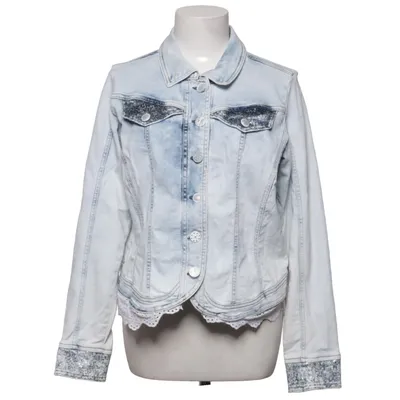 Spijkerjas (Blauw) van Tredy Katoen, Elastaan, Polyester