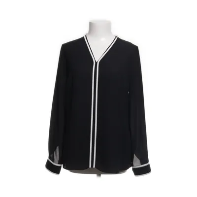 Blus (Svart, Vit) från Papaya Polyester