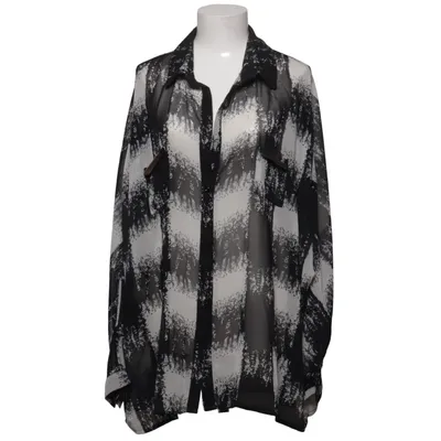 Blouse (Zwart, Wit) van Zay Clothing