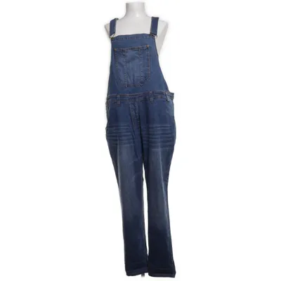 Salopette (Bleu) de BPC Bonprix Collection Coton, Élasthane, Polyester, Viscose