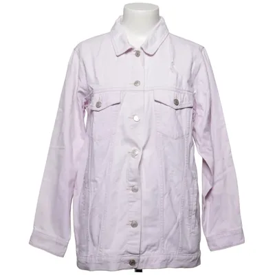 Denim jacket (Pink) from House Collection Cotton