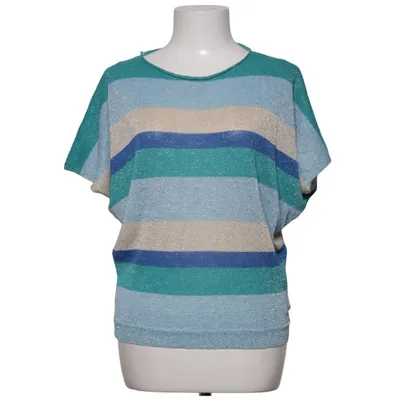 Top (Blue, Green, Multicolored) from Denny Rose