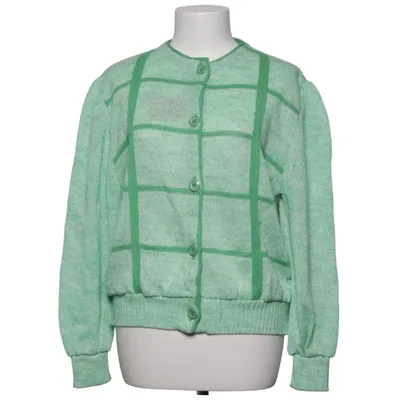 Cardigan (Green) from Loop Acrylic, Wool