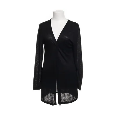 Cardigan (Black) from Romantic Cotton, Polyester