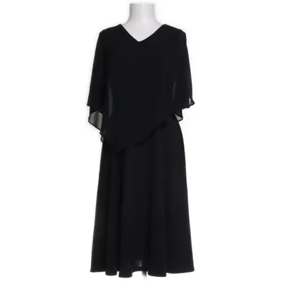 Maxi jurk (Zwart) van Dress Tells Elastaan, Polyamide, Polyester