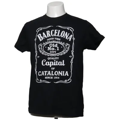 T-shirt (Noir) de Native Coton