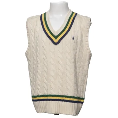 Slipover (Beige, Multicolored) from Polo Ralph Lauren Cotton