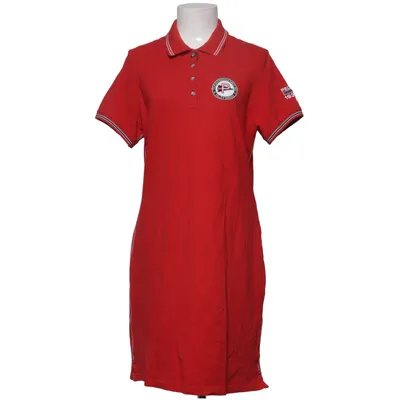 Polo dress (Red) from Pelle P Cotton, Elastane