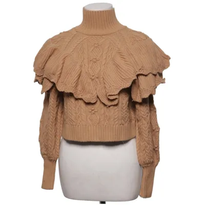 Trui (Bruin) van Nisan Acryl, Polyester