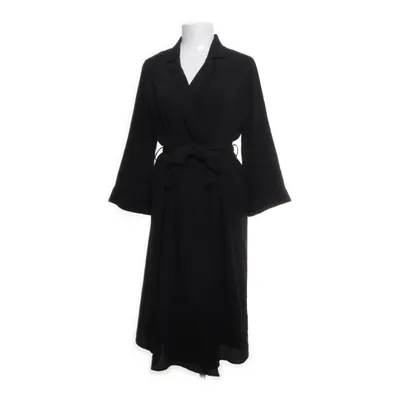 Omlottklänning (Svart) från Monki Elastan, Polyester