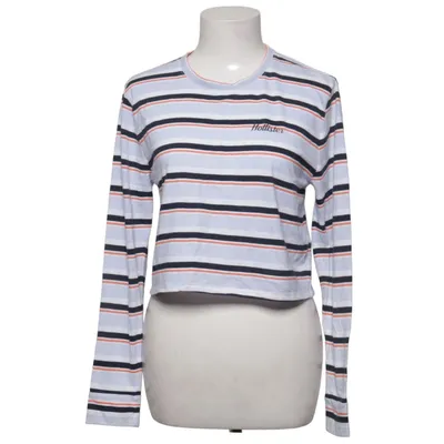 Langærmet t-shirt (Blå, Hvid, Orange, Flerfarvet) fra Hollister Bomuld, Polyester
