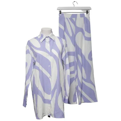 Set (Purple, White) from Elara Polyester