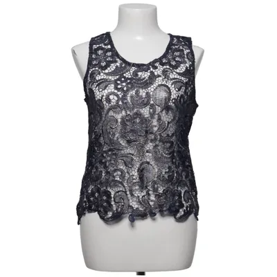 Top (Blue, Gold) from Sweewë Polyester