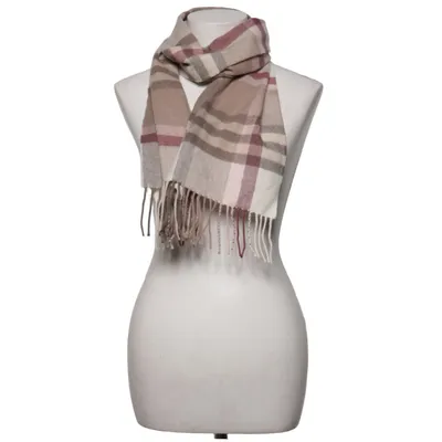 Sjaal (Beige, Roze, Bruin) van Edinburgh Wol
