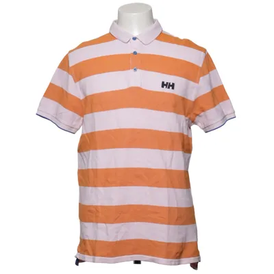 Polo shirt (Orange, White) from Helly Hansen Cotton