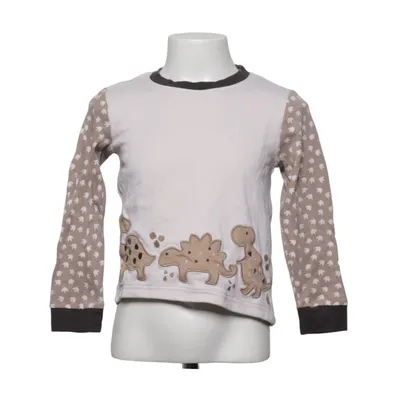 T-shirt à manches longues (Beige, Marron) de Jojo Maman Bébé Coton