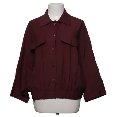 Veste (Rouge) de Exquiss's Polyester, Viscose