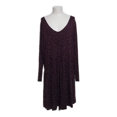 Robe (Violet, Blanc) de BPC Bonprix Collection Élasthane, Viscose