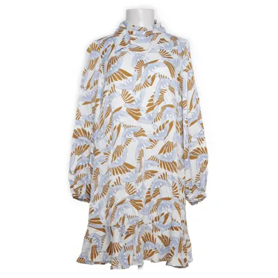 Klänning (Vit, Flerfärgad) från Rodebjer Viskos