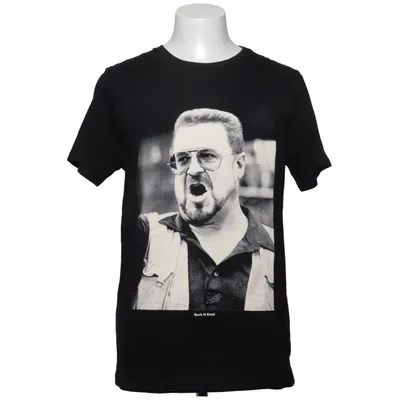 T-shirt (Black) from Dedicated Organic cotton