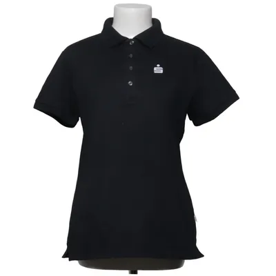 Polo (Noir) de Hakro Coton, Polyester