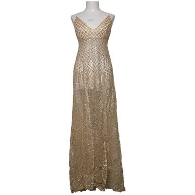 Cocktailjurk (Goud) van Moda Minx