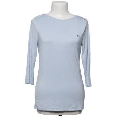 Long sleeve T-shirt (Blue) from Tommy Hilfiger Elastane, Viscose