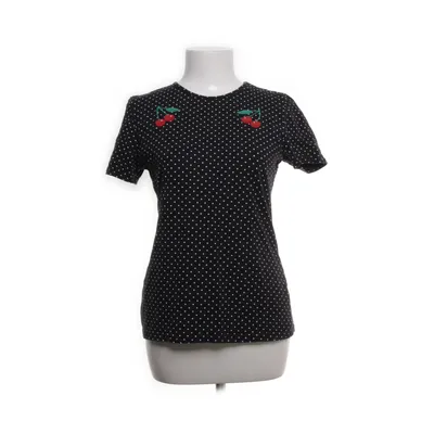 Top (Black, Multicolored) from Pussy Deluxe Cotton, Polyester