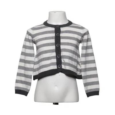 Cardigan (Gray, White) from POMPdeLUx