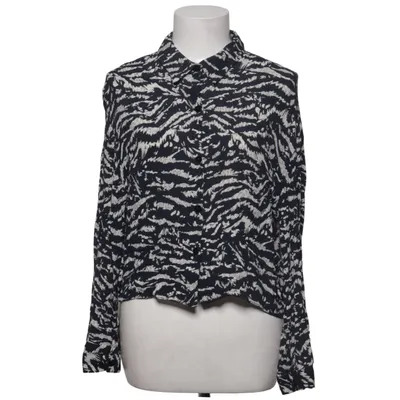 Blouse (Bleu, Blanc) de Zara Trafaluc Collection