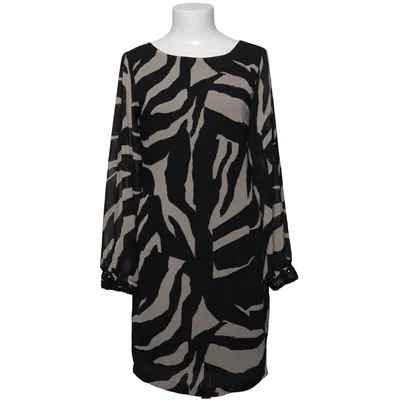 Robe (Noir, Beige) de Fransa Polyester