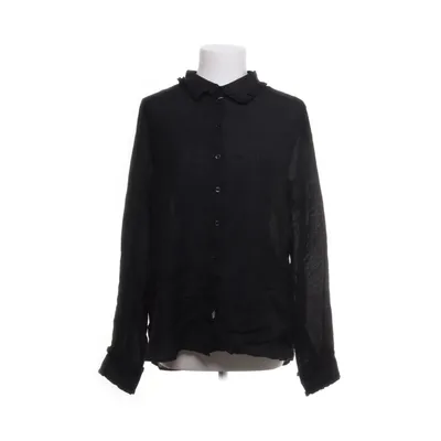 Blus (Svart) från The Shirt Factory Polyester, Viskos