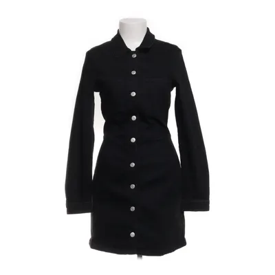 Denim dress (Black) from Zara Cotton, Elastane