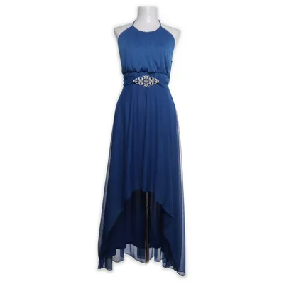 Avondjurk (Blauw) van Bodyflirt Polyester