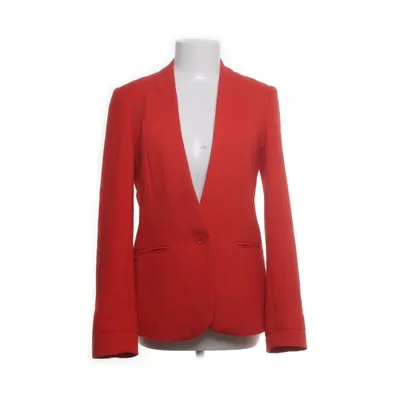 Blazer (Red) from Promod Elastane, Polyester, Viscose