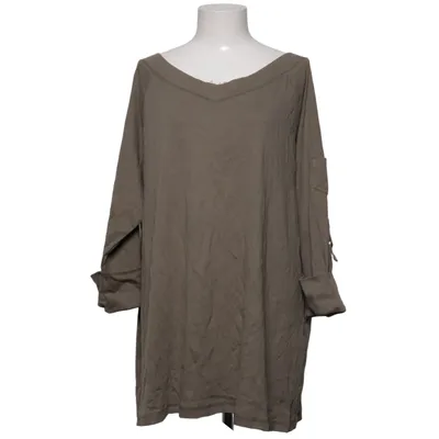 Blouse (Green) from XLNT Woman Cotton