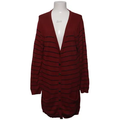 Cardigan (Red, Black) from Generous Cotton, Viscose