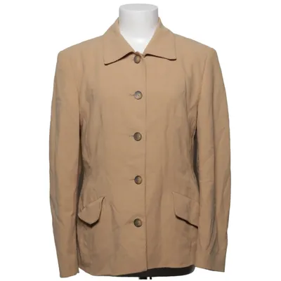 Kavaj (Beige) från Ara Elastan, Polyamid, Polyester, Ull