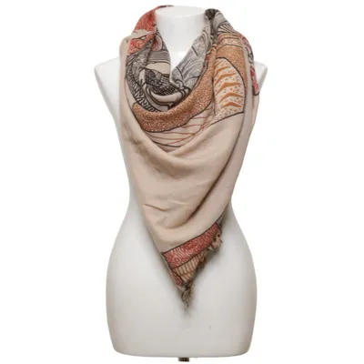 Halsduk (Beige, Flerfärgad) från Hemisphere