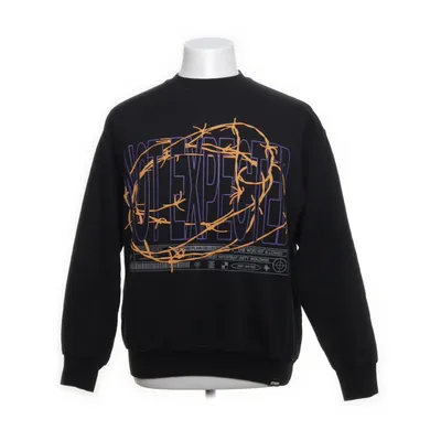Sweatshirt (Black, Multicolored) from Pull & Bear STWD Cotton, Polyester