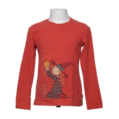 Langærmet t-shirt (Rød) fra Jako-O Bomuld, Elastan