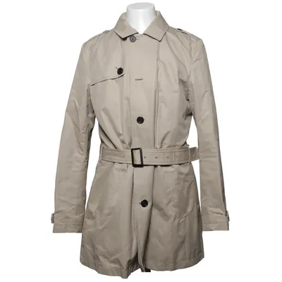 Trench coat (Beige) from Riley Cotton, Polyamide