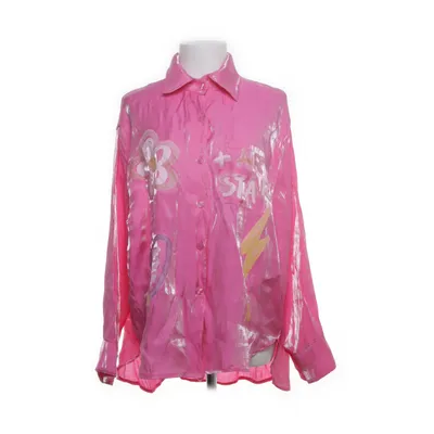 Shirt (Roze, Meerkleurig) van Made in italy Zijde, Viscose