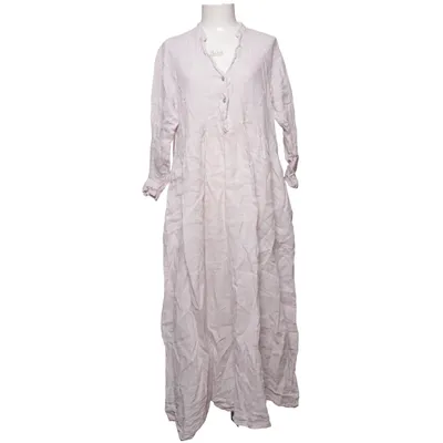 Maxi dress (Beige) from Rough & Rose Linen