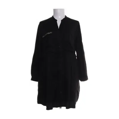 Blousejurk (Zwart) van Zara Basic Z1975 Denim Lyocell
